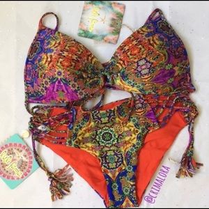 Lulu Fama Two-Piece bikini